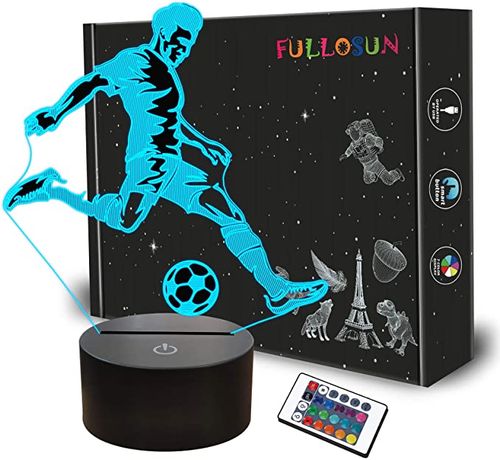Soccer Night Light