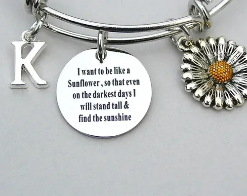Sunflower Bangle
