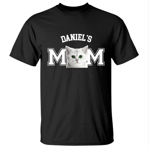Custom  Cat Photo Personalized Tshirt Hoodie Sweatshirt