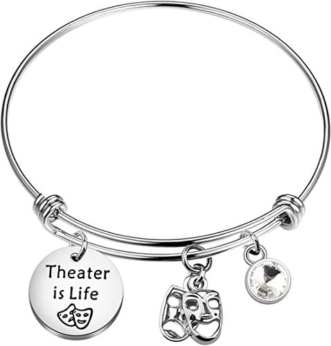 Theatre Nerds Wicked Charm Friendship Bracelet Set - for Broadway Musical Fans