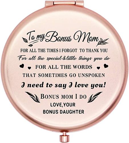 Gifts for Mom-I Love You Mom Gift Compact Mirror,Birthday Gifts