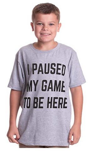 Humor Joke for Child Youth T-Shirt