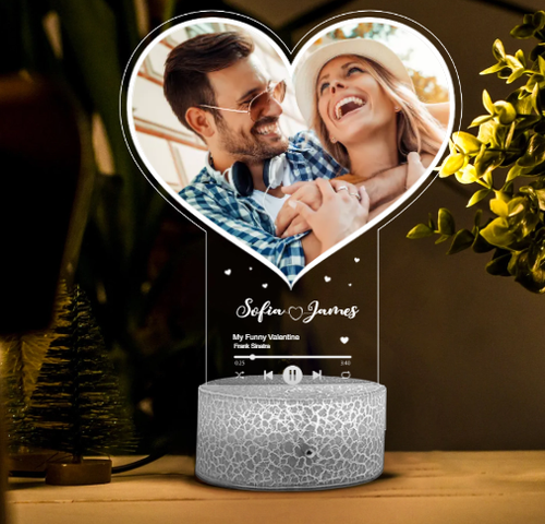 Music Lovers Personalized 3D LED Light