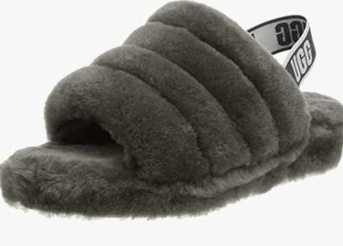 Women’s Fluff Slide Slipper