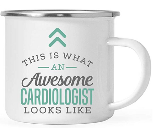 Cardiology Anatomical Heart Mug 20 oz | Medicine Gift