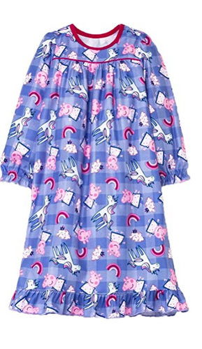 Peppa Pig Toddler Girls Flannel
