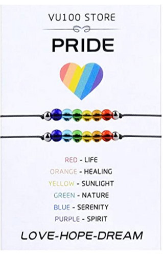 Gay Pride LGBT Rainbow Bracelets