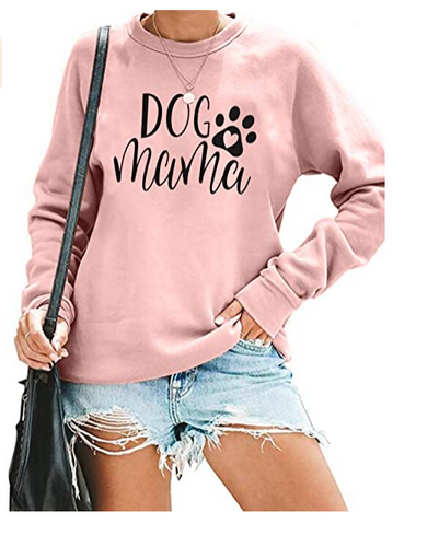 Dog Mom Sweatshirt