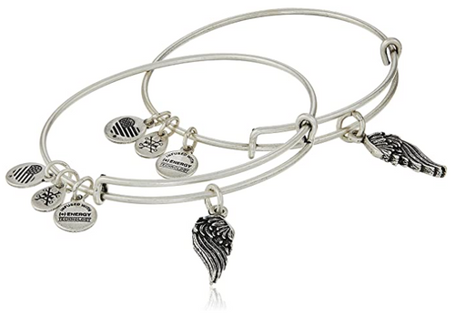 Alex and Ani Womens Wings Set of 2
