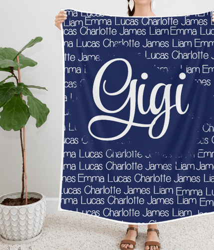 Personalized Fleece Blanket