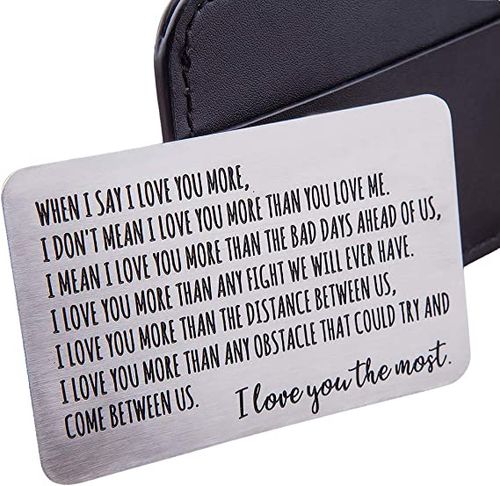 Wallet Insert Card Gift