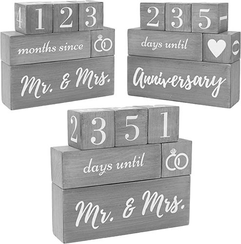 Wedding Countdown Calendar Block