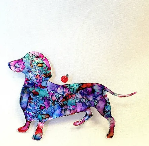 The Lovable Dachshund Paint Your Own Dog-rific Ceramic Keepsake 