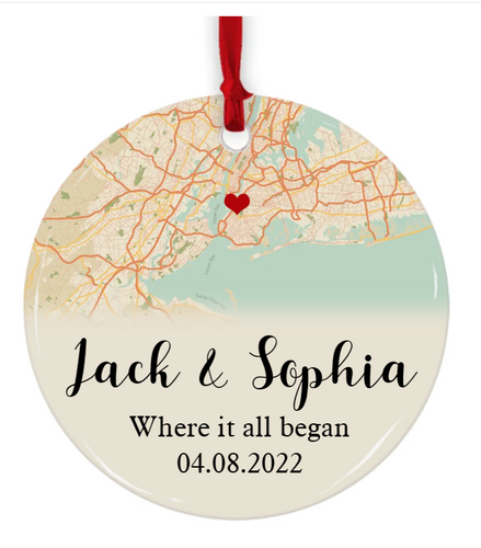 Where It All Began Ornament