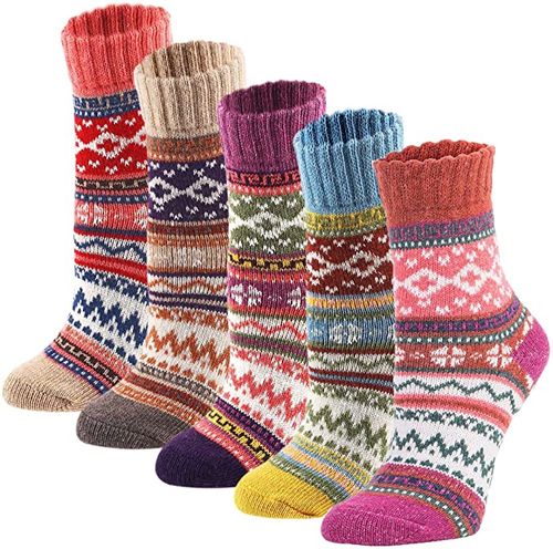 Wool Crew Socks