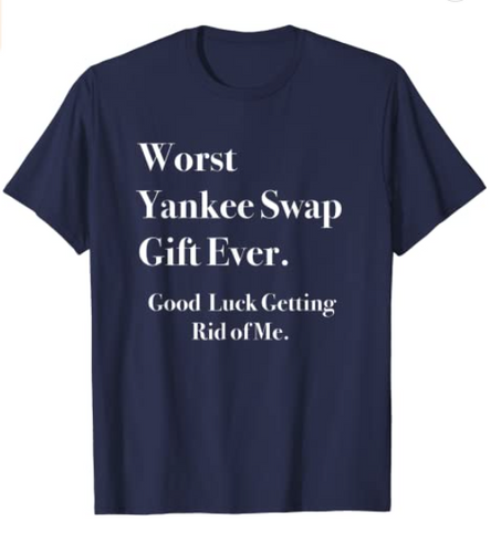 Hilarious Yankee Swap Gift Ideas & Rules  Yankee swaps, Funny yankee swap  gifts, Swap gifts