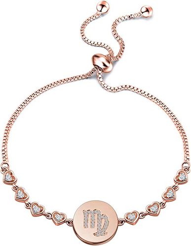 Zodiac Sign Adjustable Bracelet