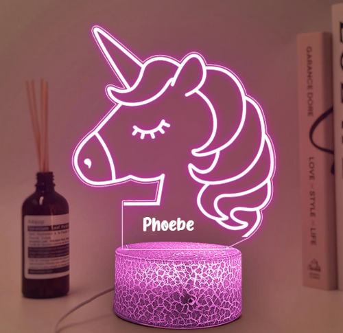 Unicorn Night Light