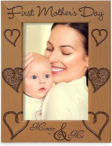 First Mother’s Day Photo Frame