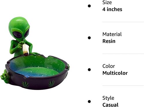 Alien Smoking Ashtray