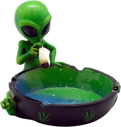 Alien Smoking Ashtray