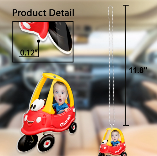 Baby Driving Customized Ornament