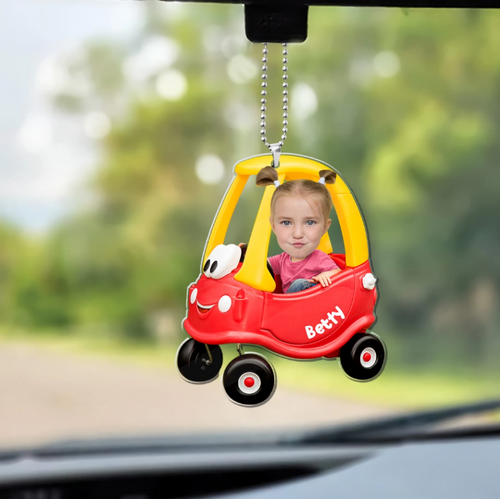Baby Driving Customized Ornament