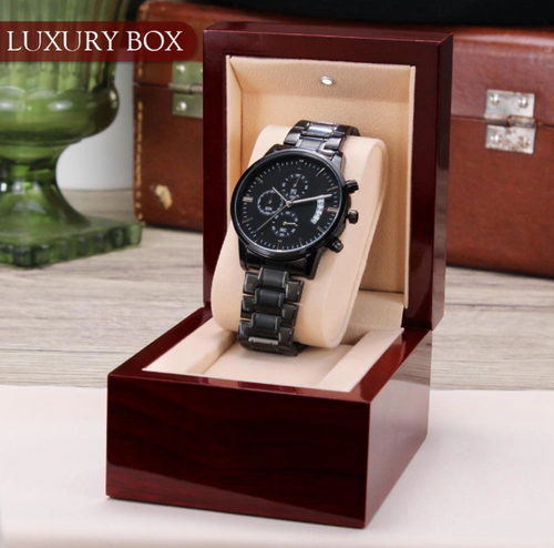 To My Son In Law Special Engraved Watch