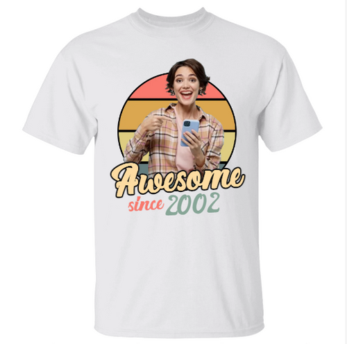 Custom Face Shirt for 23s Birthday