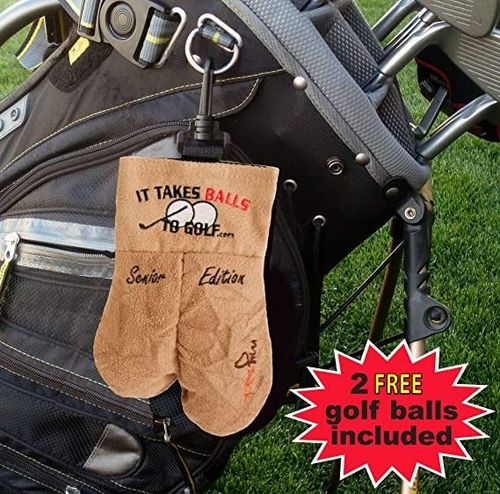MySack Senior Edition Golf Ball Storage Bag