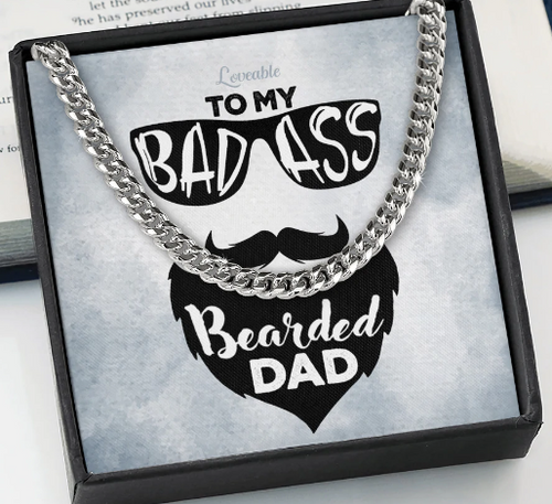 Badass Bearded Chain