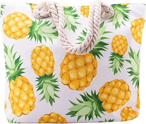 Rave Envy Beach Tote Bags