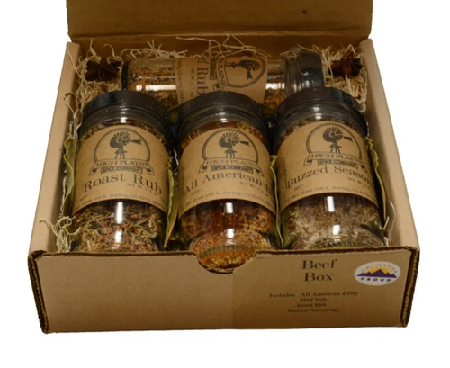 5 sets of Spices Box, Best Gifts for Meat Lovers