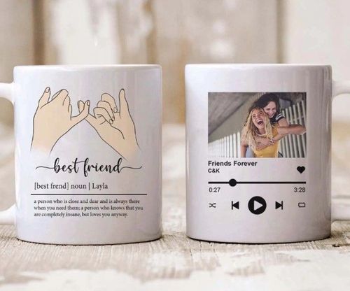 Buy Fufandi Best Friend Gift for Women - Friendship Gifts for Women Friends  - Funny Best Friend Birthday Gifts for Female Friends, Coworker, Sister,  Roommate, BFF, Bestie, Lady, Men, Her - Tumbler