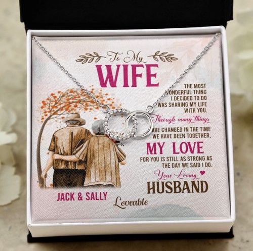 To My Wonderful Wife Fleece Blanket Xmas Birthday Gift For Wife From  Husband | eBay