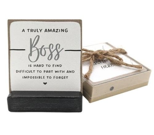 Worst Boss Gag Gift | Manager Gift – Marked Moments Keepsakes