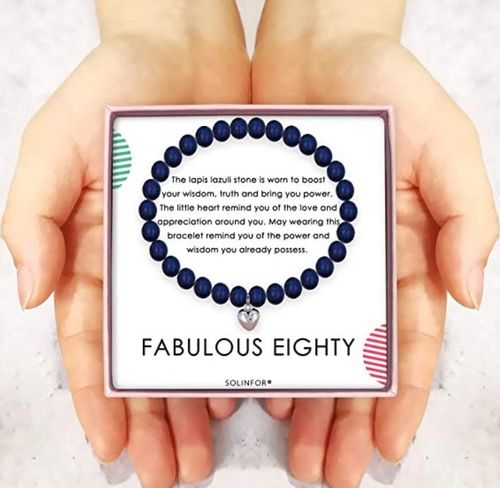 Lapis Lazuli Beads Bracelet