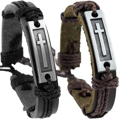 Soul Statement Cross Bracelets
