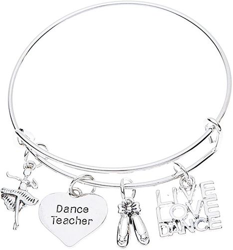 Dance Teacher Bracelet