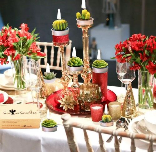 Styles Cactus Tealights