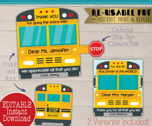 33 Best Gifts For Bus Drivers Who Keep Your Child Safe Everyday Loveable