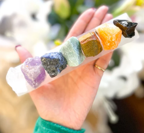 Chakra Crystal Set