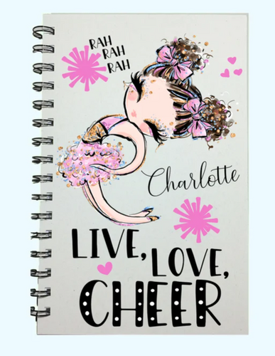 15 And Cheerleading Stole My Heart: Sketchbook Activity Book Gift