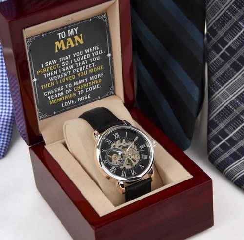 To My Man Watch