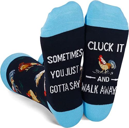 Unisex Chicken Socks
