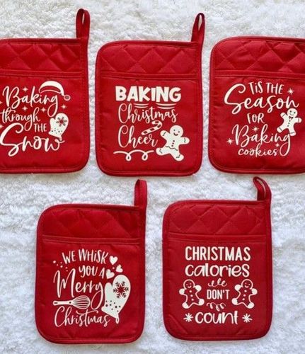 Christmas Pot Holders