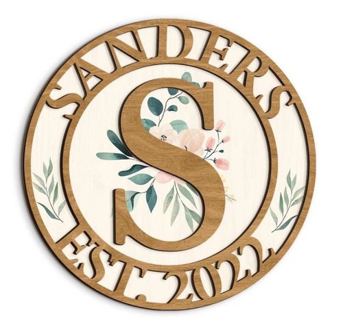Personalized Wooden Art Pieces Gift for Him