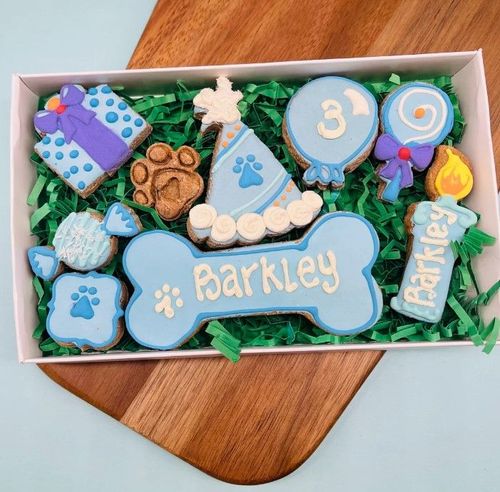 Happy Barkday Box