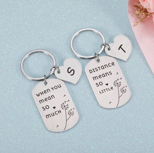 Funny Keychain With 'You're The Greatest Catch Of My Life' Key Chain  Anniversary Proposal Gifts For Husband Boyfriend Men Women