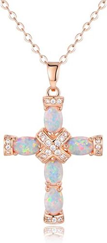 Cross Chain with Pendant